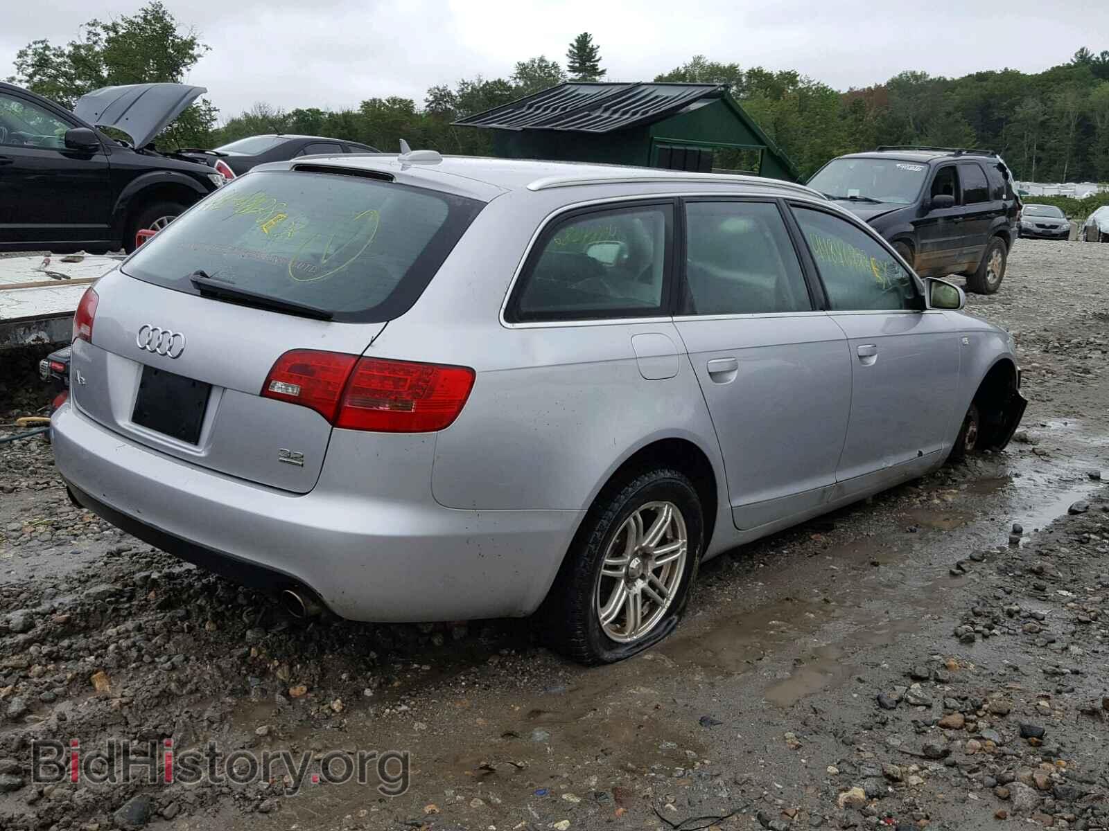 2006 AUDI A6 - VIN: WAUKG74F76N060605 - Фото 4