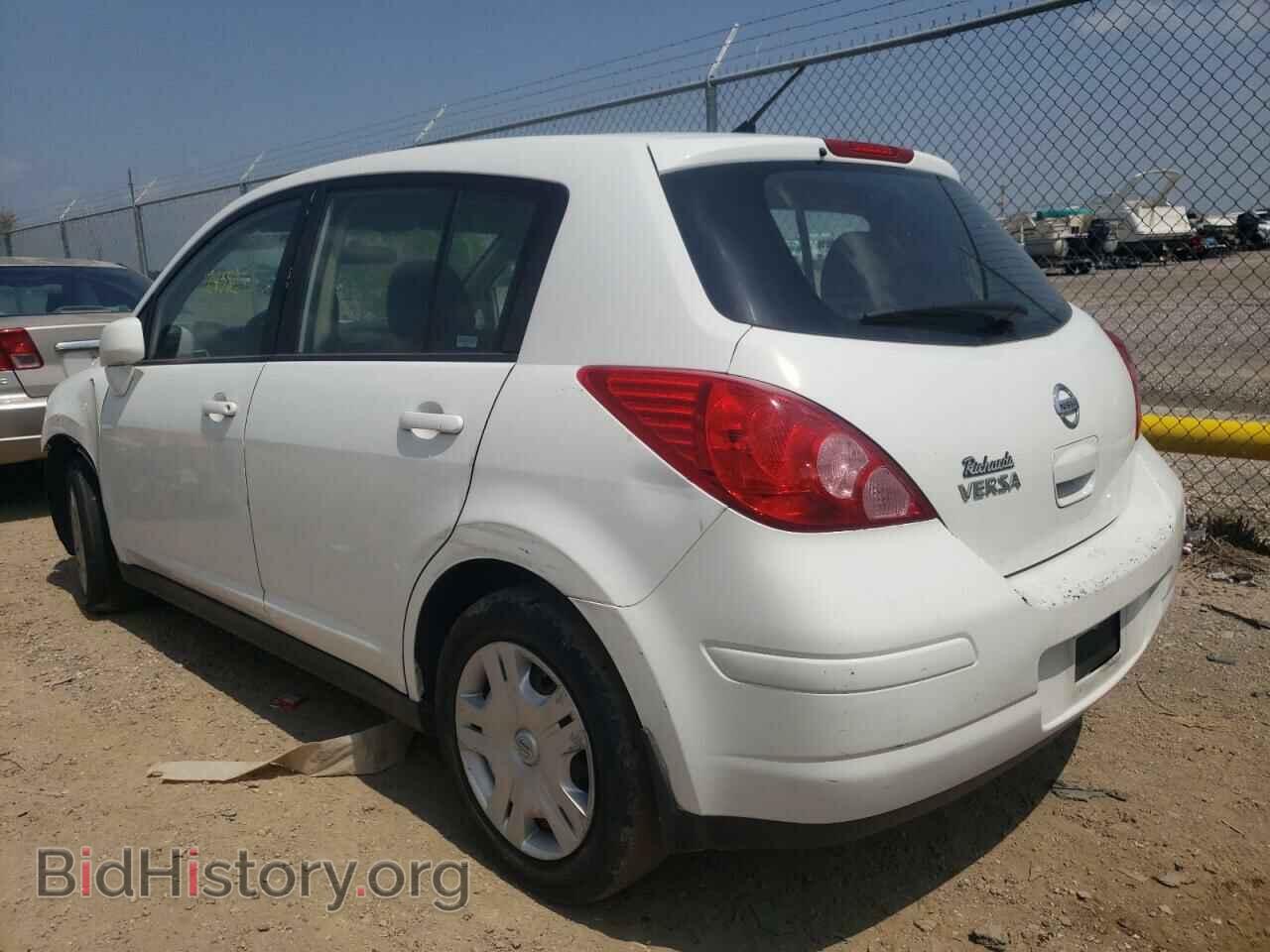 2012 NISSAN VERSA - VIN: 3N1BC1CP3CK291396 - Фото 3