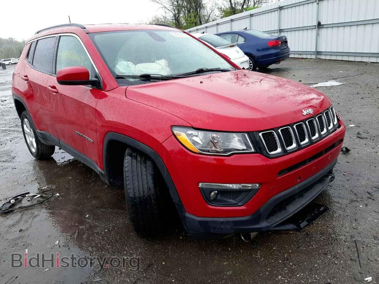 Фотография 3C4NJDBBXJT207234 - JEEP COMPASS 2018