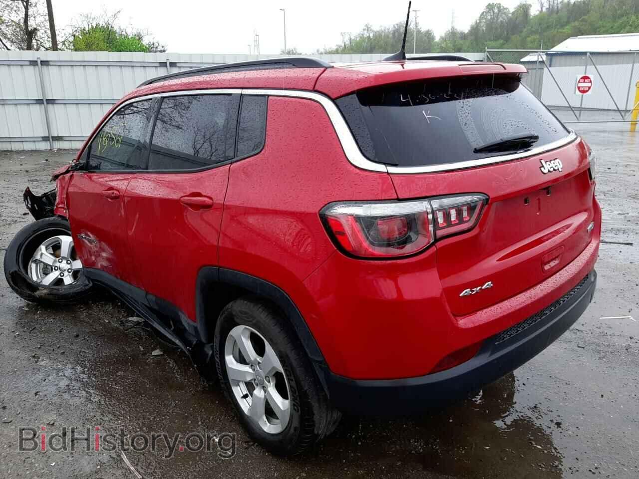 2018 JEEP COMPASS - VIN: 3C4NJDBBXJT207234 - Фото 3