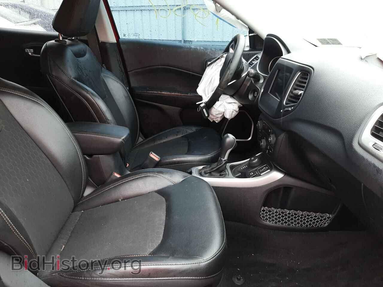 2018 JEEP COMPASS - VIN: 3C4NJDBBXJT207234 - Фото 5