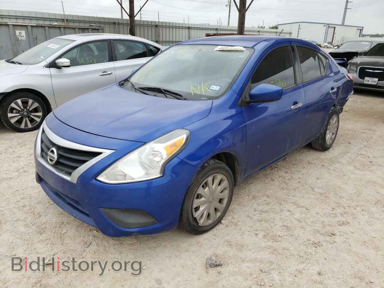 2017 NISSAN VERSA - VIN: 3N1CN7AP5HL835242 - Фото 2