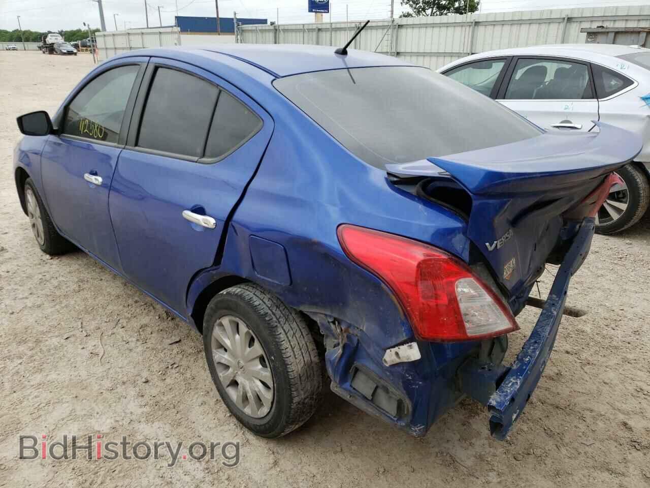 2017 NISSAN VERSA - VIN: 3N1CN7AP5HL835242 - Фото 3