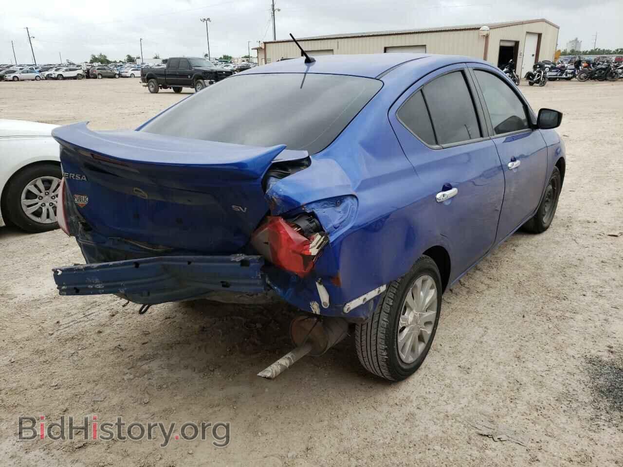 2017 NISSAN VERSA - VIN: 3N1CN7AP5HL835242 - Фото 4