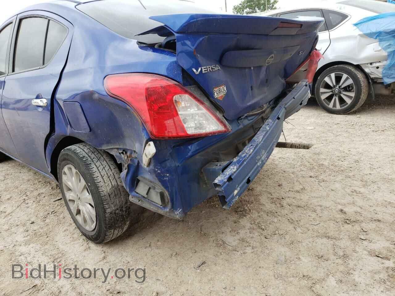 2017 NISSAN VERSA - VIN: 3N1CN7AP5HL835242 - Фото 9