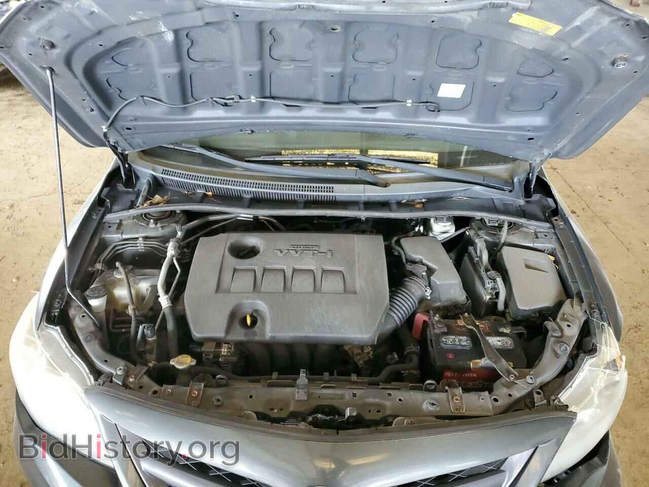 2012 TOYOTA COROLLA - VIN: 2T1BU4EE9CC868162 - Фото 11