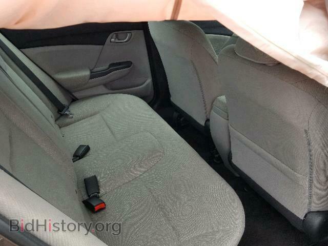 2013 HONDA CIVIC LX - VIN: 2HGFB2F44DH044192 - Фото 6