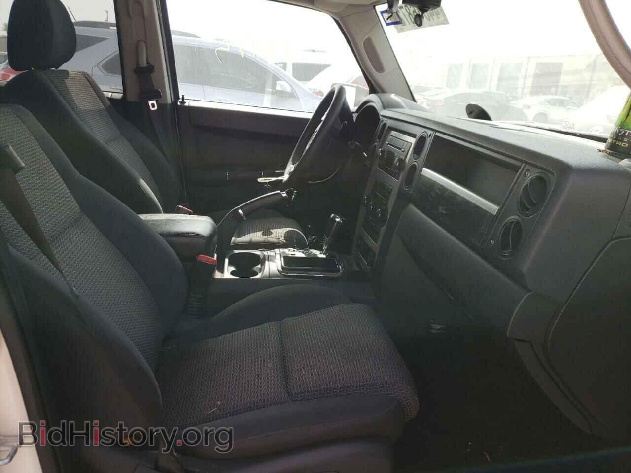 2010 JEEP COMMANDER - VIN: 1J4RH4GK3AC162102 - Фото 5