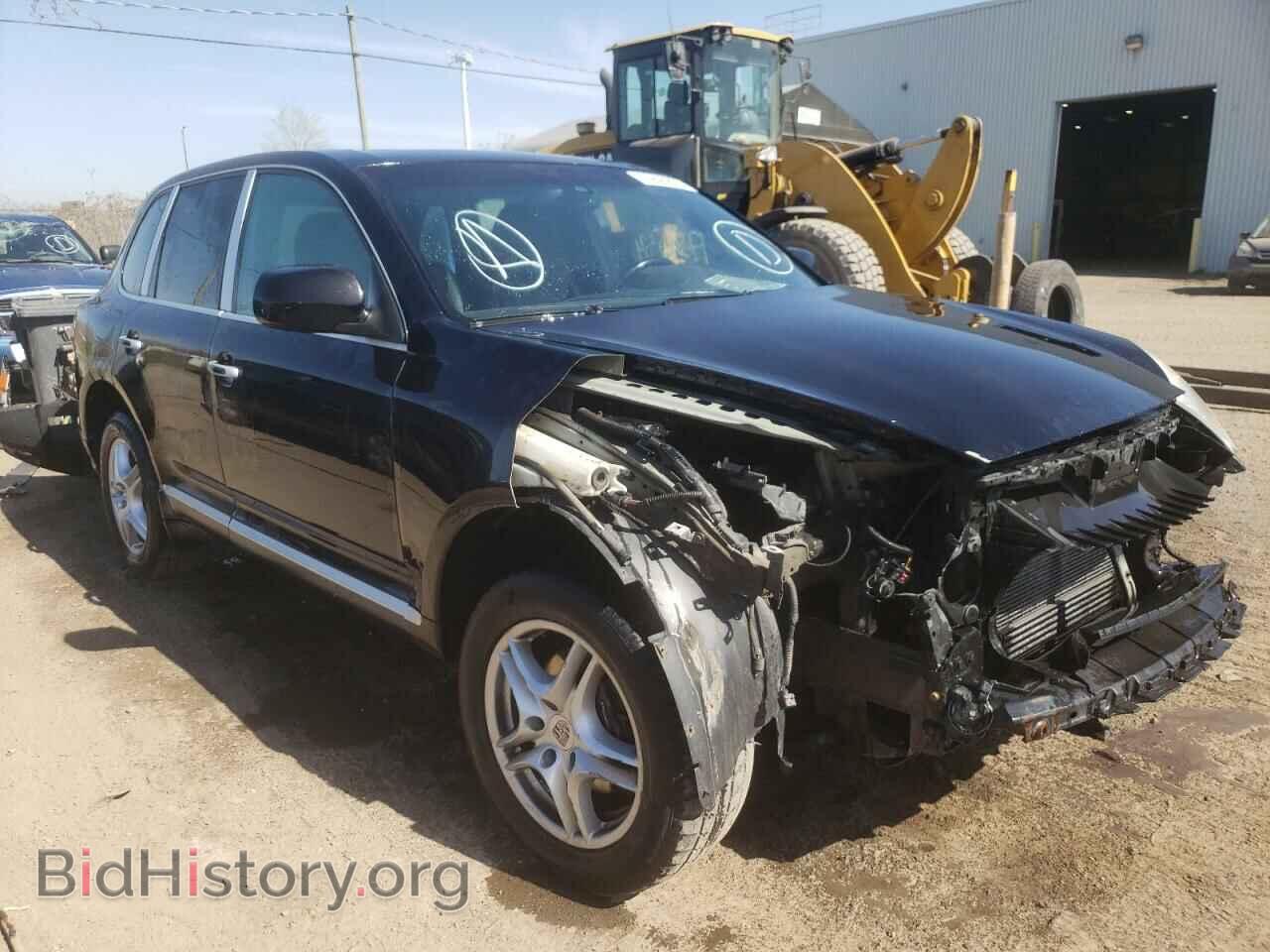 Photo WP1AA29P89LA07110 - PORSCHE CAYENNE 2009
