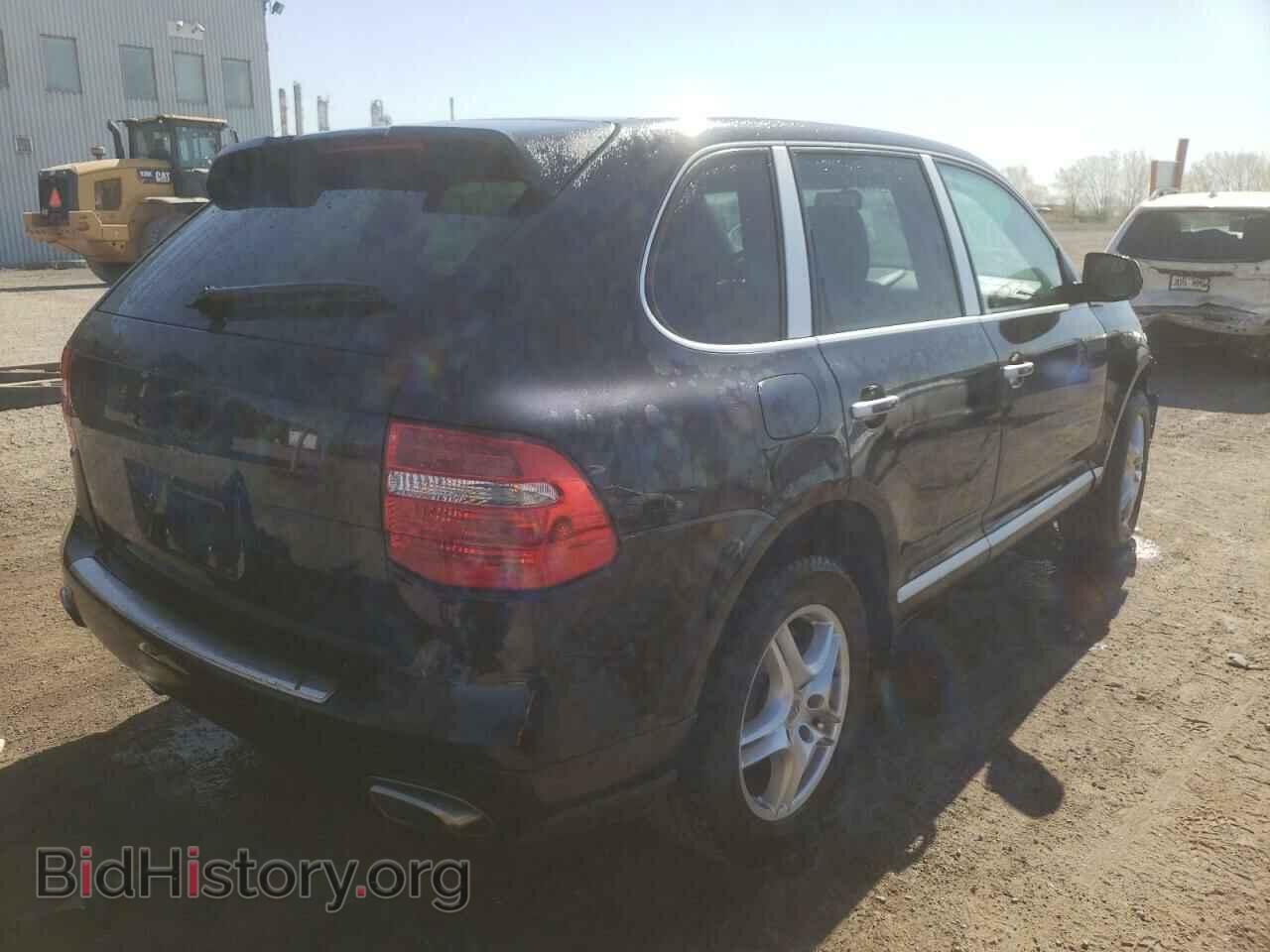 2009 PORSCHE CAYENNE - VIN: WP1AA29P89LA07110 - Фото 4