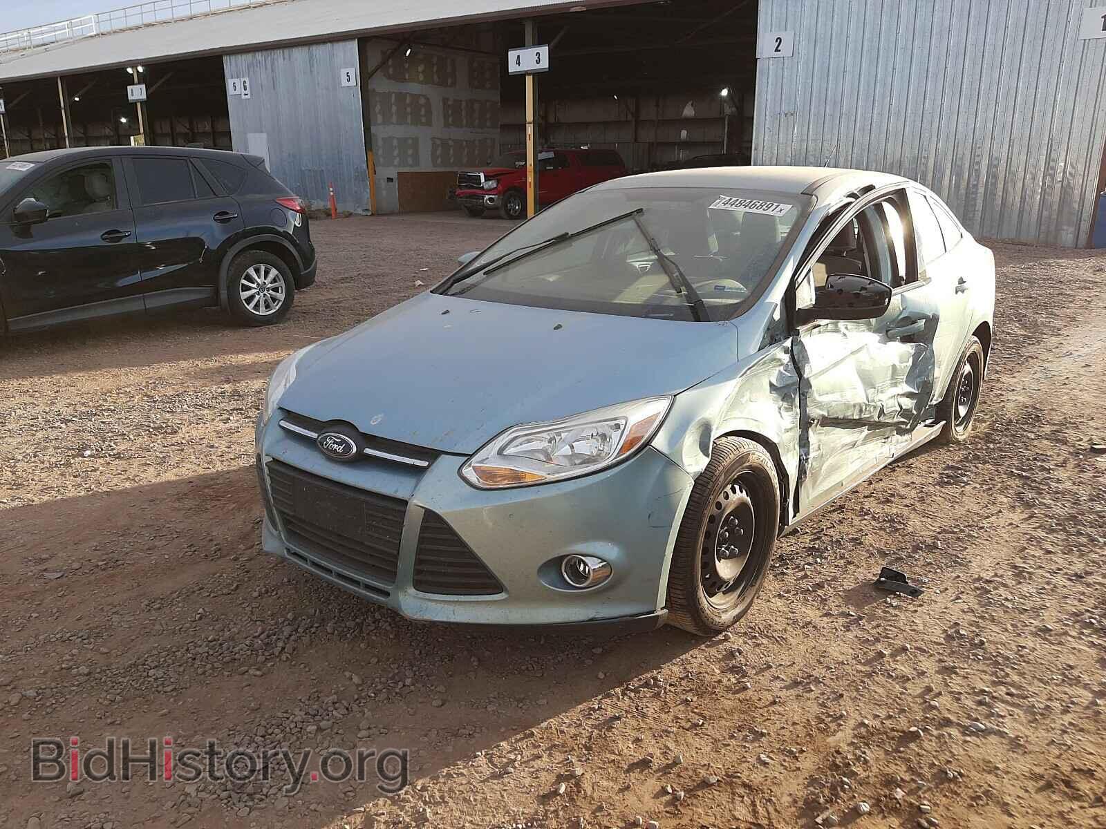 2012 FORD FOCUS - VIN: 1FAHP3F23CL424368 - Фото 2