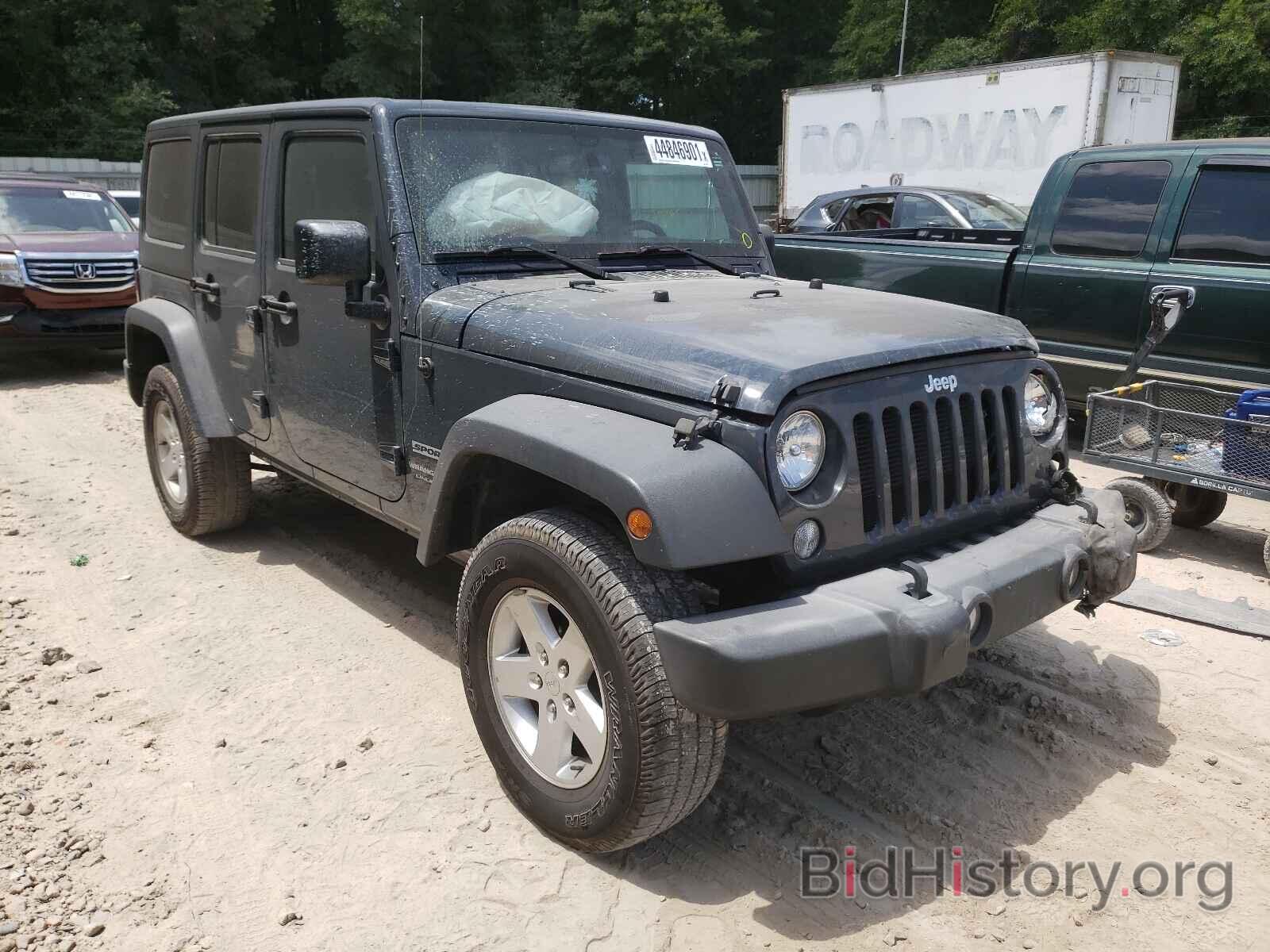 Photo 1C4HJWDG4JL922216 - JEEP WRANGLER 2018