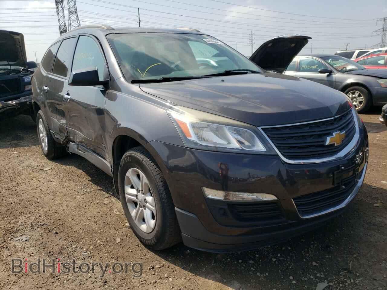Фотография 1GNKRFED7DJ121077 - CHEVROLET TRAVERSE 2013