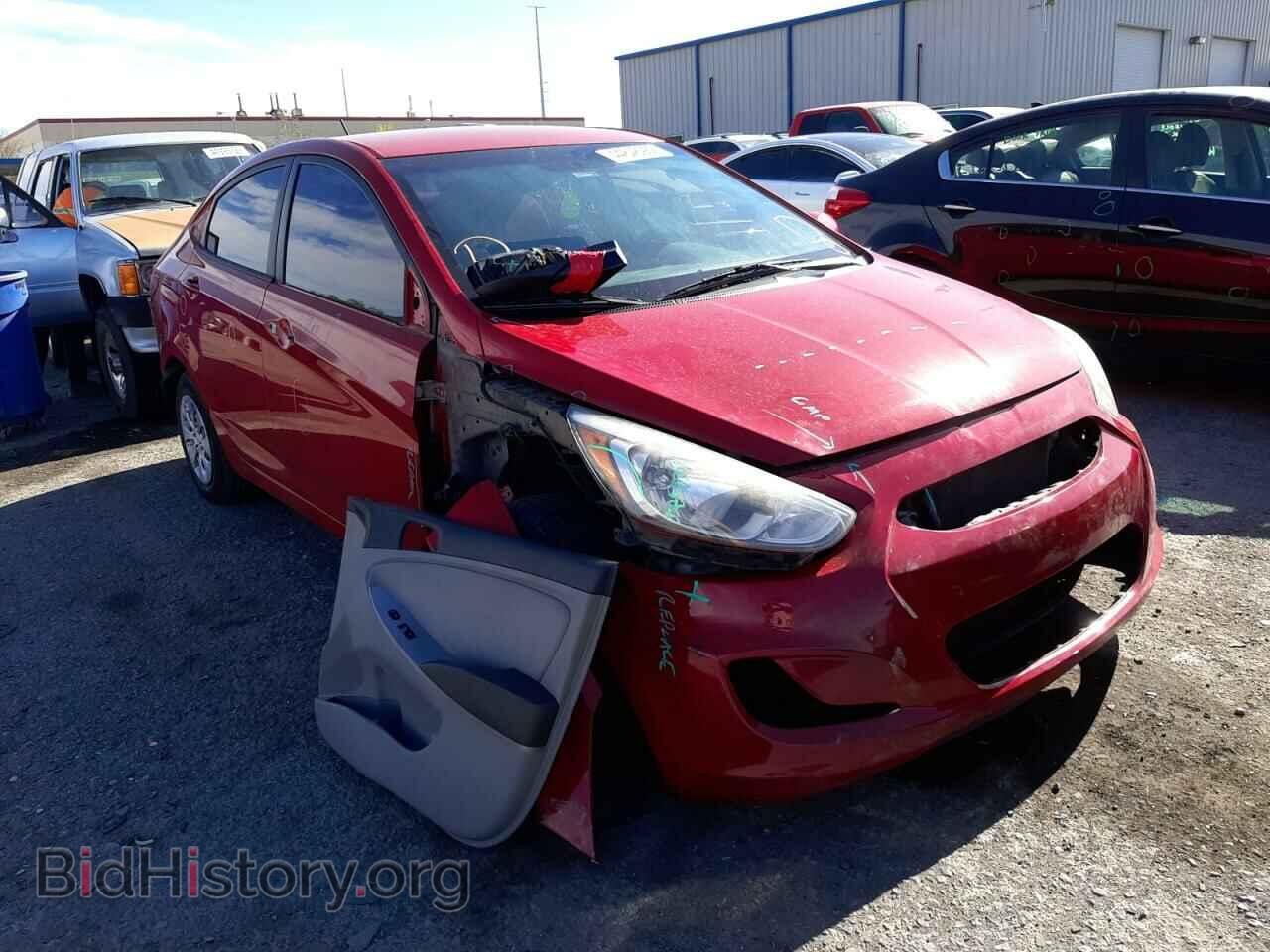 Photo KMHCT4AE6FU817752 - HYUNDAI ACCENT 2015
