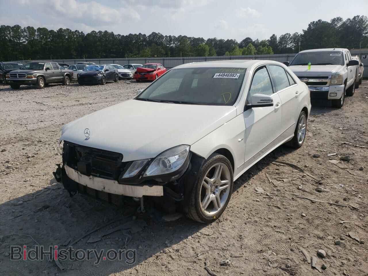 2012 MERCEDES-BENZ E-CLASS - VIN: WDDHF2EB1CA561769 - Фото 2