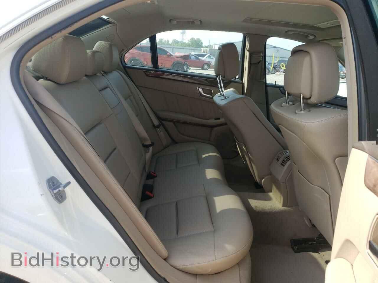 2012 MERCEDES-BENZ E-CLASS - VIN: WDDHF2EB1CA561769 - Фото 6