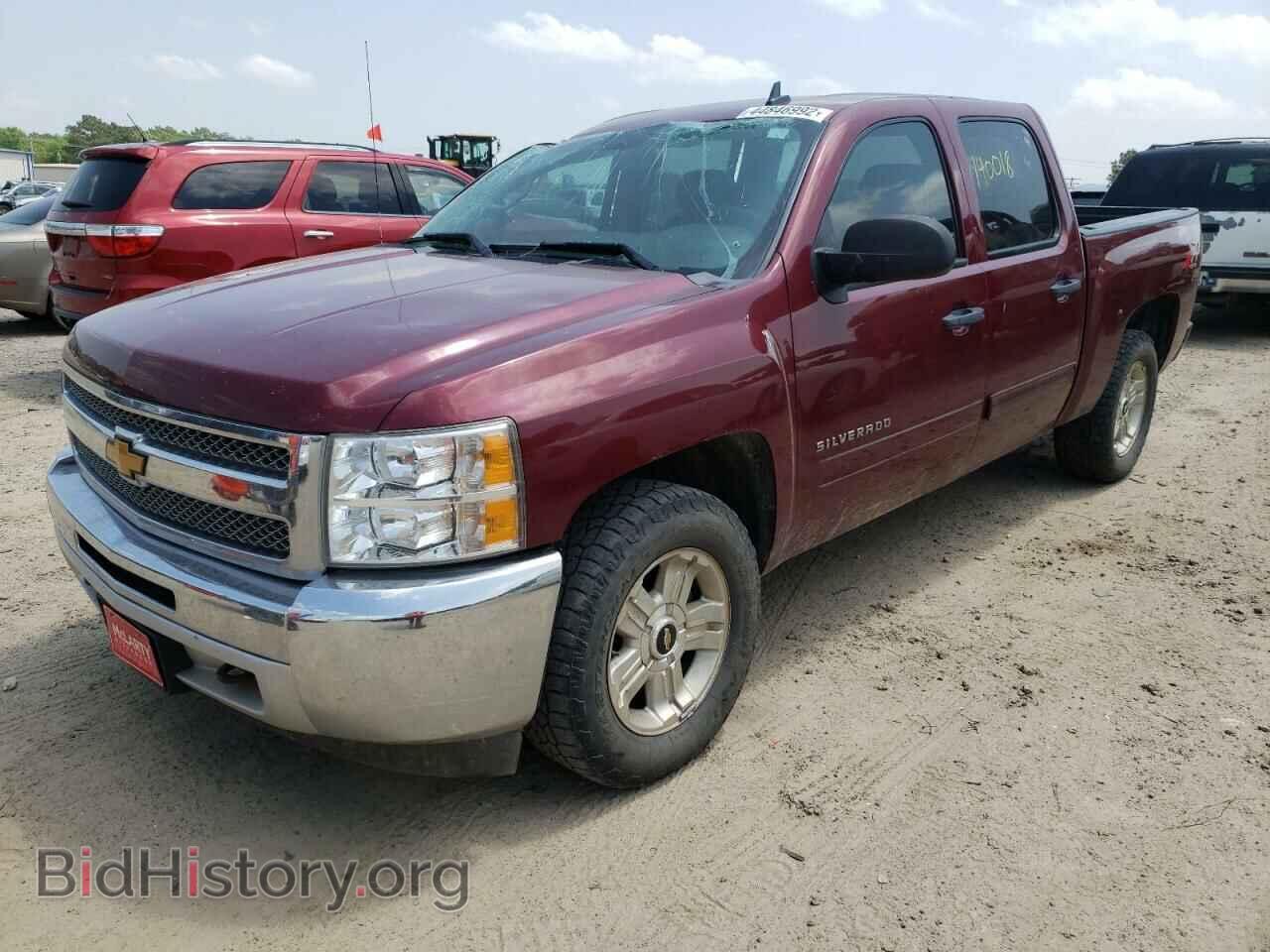 2013 CHEVROLET SILVERADO - VIN: 3GCPKSE73DG342120 - Фото 2