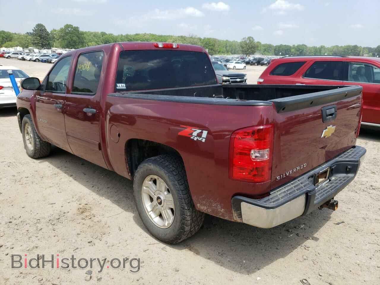 2013 CHEVROLET SILVERADO - VIN: 3GCPKSE73DG342120 - Фото 3