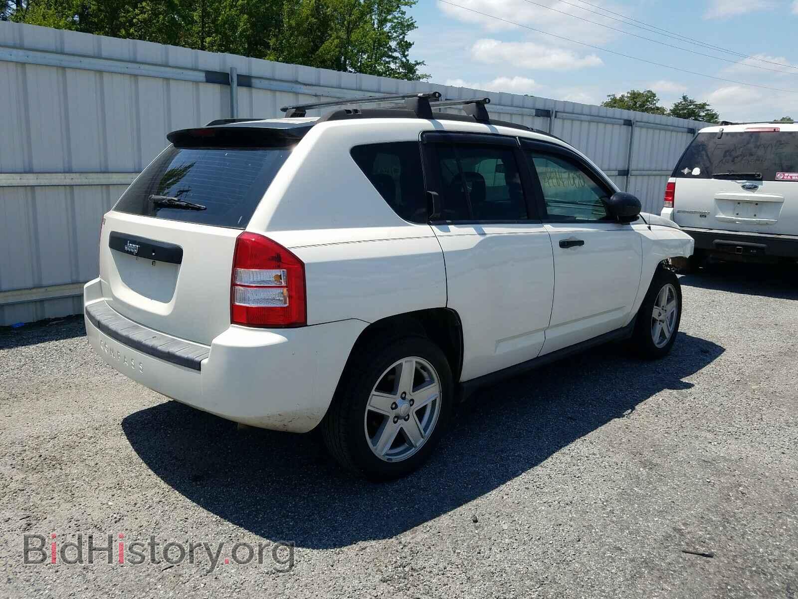 2007 JEEP COMPASS - VIN: 1J8FT47W67D363546 - Photo 4