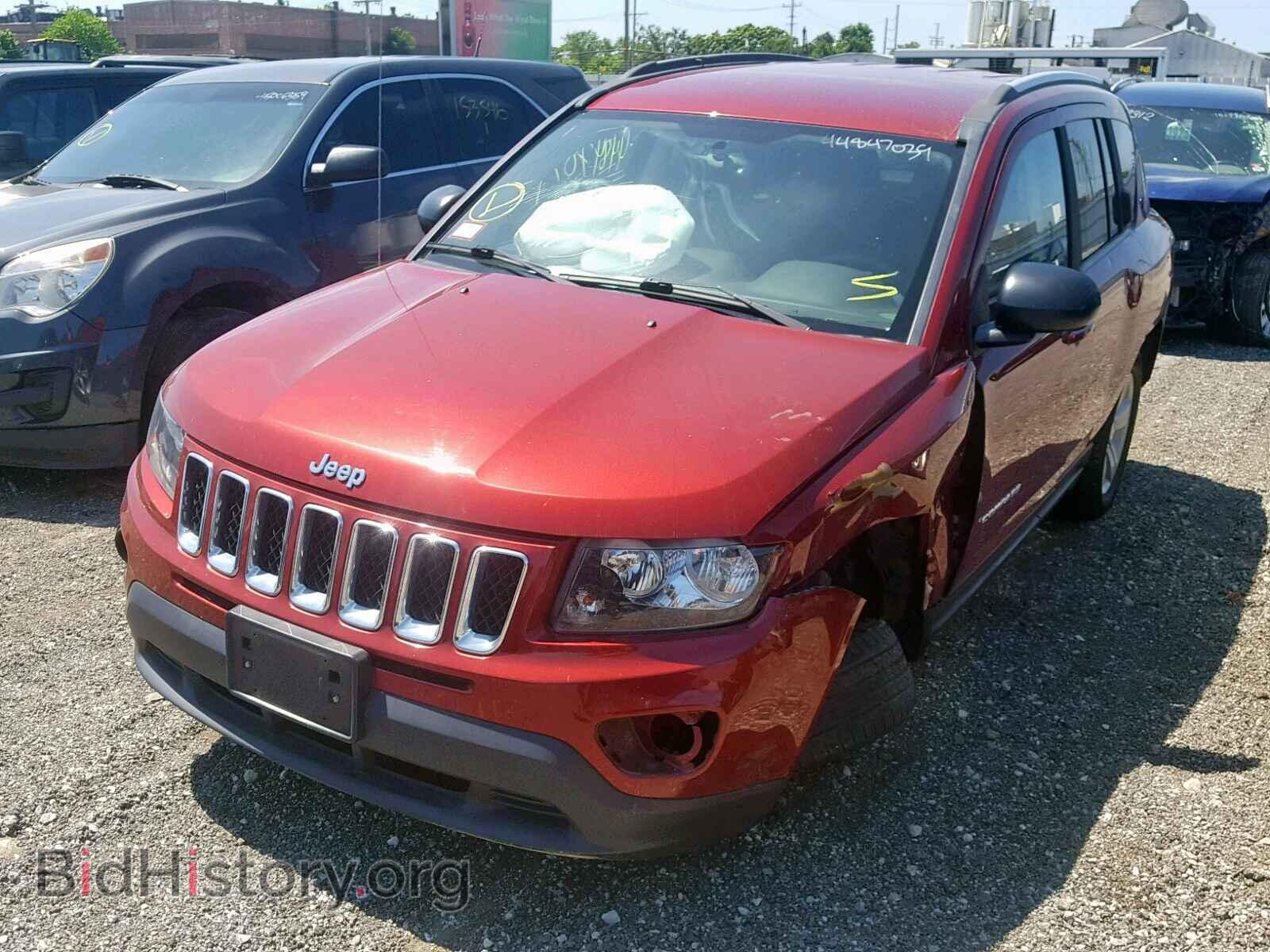 2016 JEEP COMPASS SP - VIN: 1C4NJDBB8GD556522 - Photo 2
