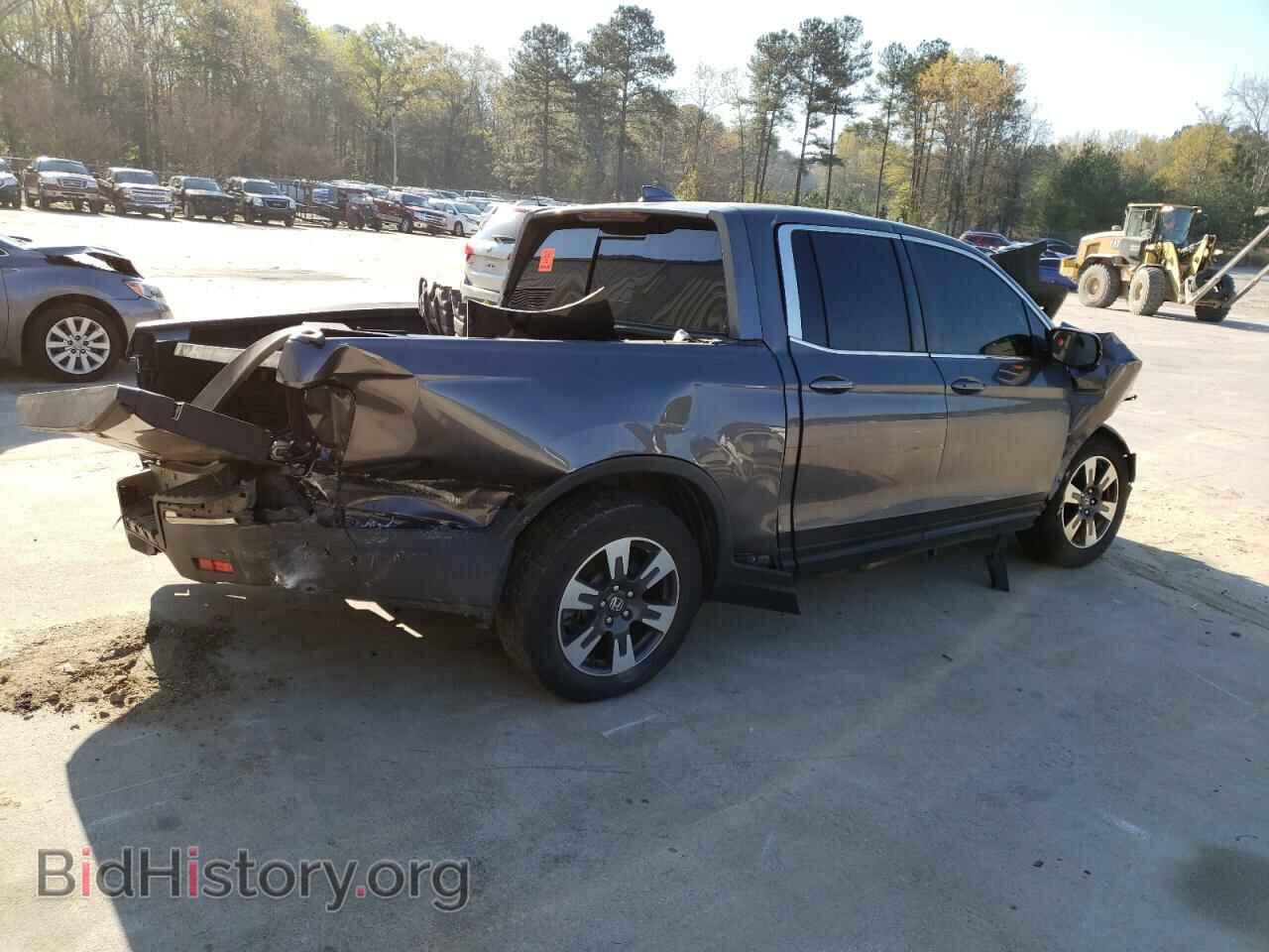 2019 HONDA RIDGELINE - VIN: 5FPYK2F67KB001596 - Фото 3
