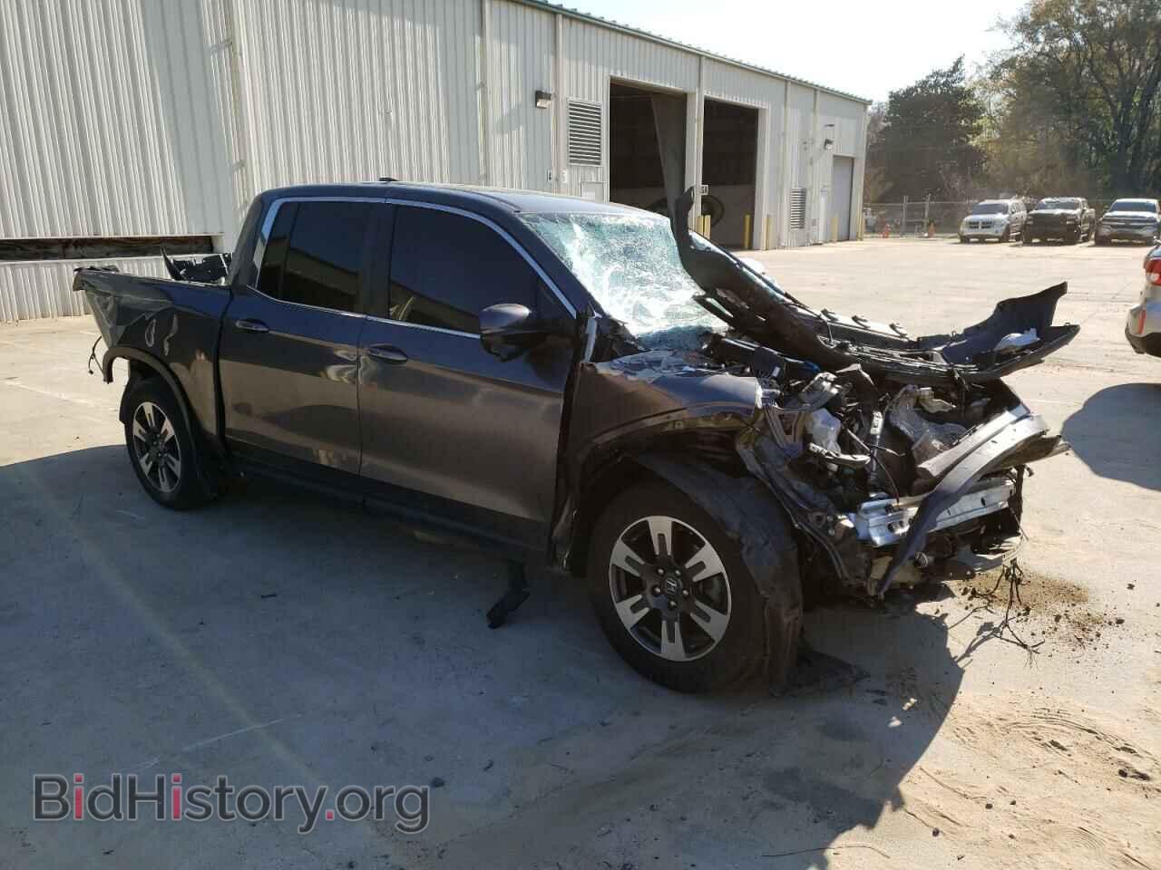 2019 HONDA RIDGELINE - VIN: 5FPYK2F67KB001596 - Фото 4