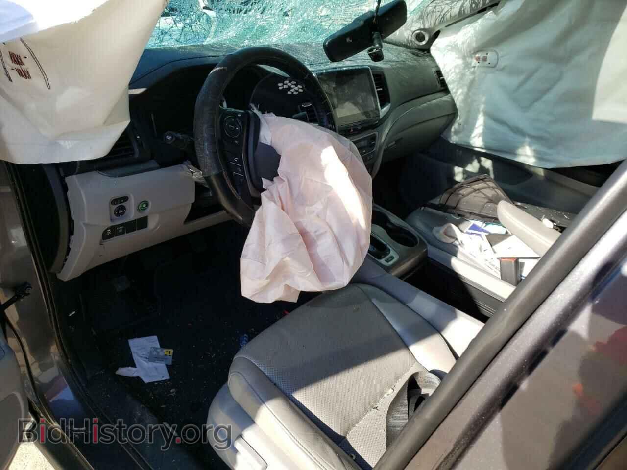 2019 HONDA RIDGELINE - VIN: 5FPYK2F67KB001596 - Фото 8