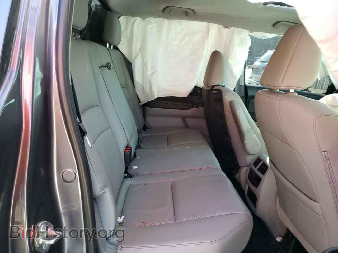 2019 HONDA RIDGELINE - VIN: 5FPYK2F67KB001596 - Фото 10