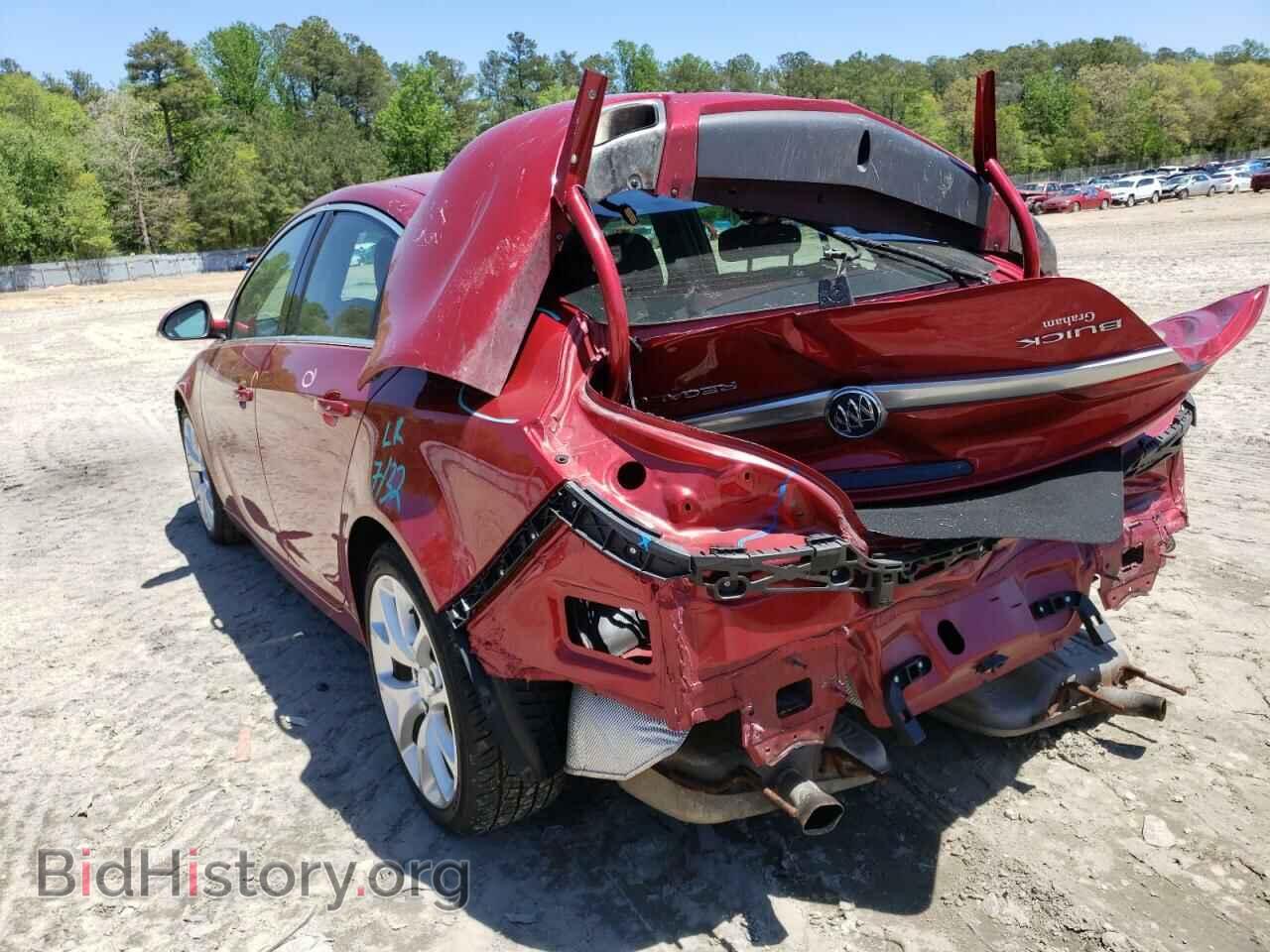 2015 BUICK REGAL - VIN: 2G4GT5GX6F9119140 - Фото 3