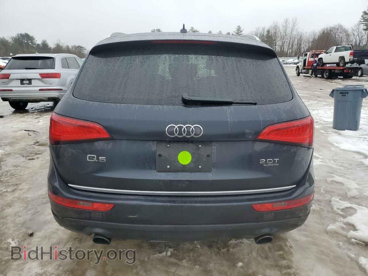 2016 AUDI Q5 - VIN: WA1L2AFP4GA014418 - Фото 6