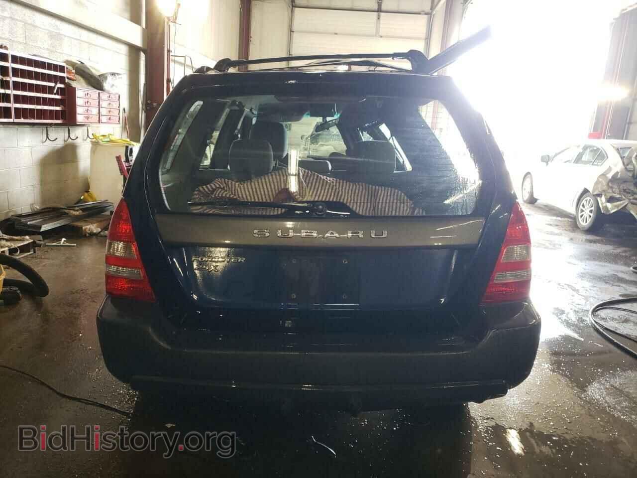 2005 SUBARU FORESTER - VIN: JF1SG63635H746593 - Фото 6