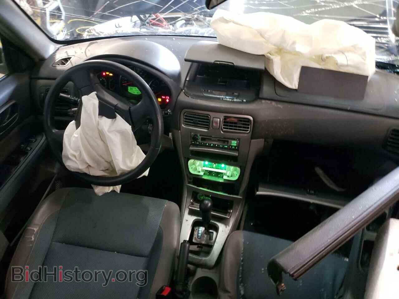 2005 SUBARU FORESTER - VIN: JF1SG63635H746593 - Фото 8