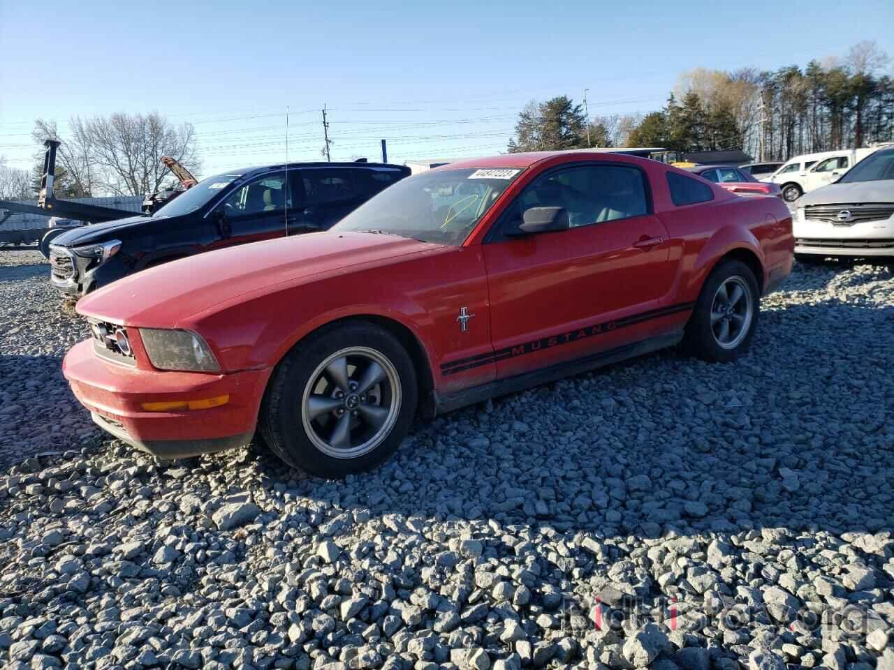 Photo 1ZVHT80N465131185 - FORD MUSTANG 2006