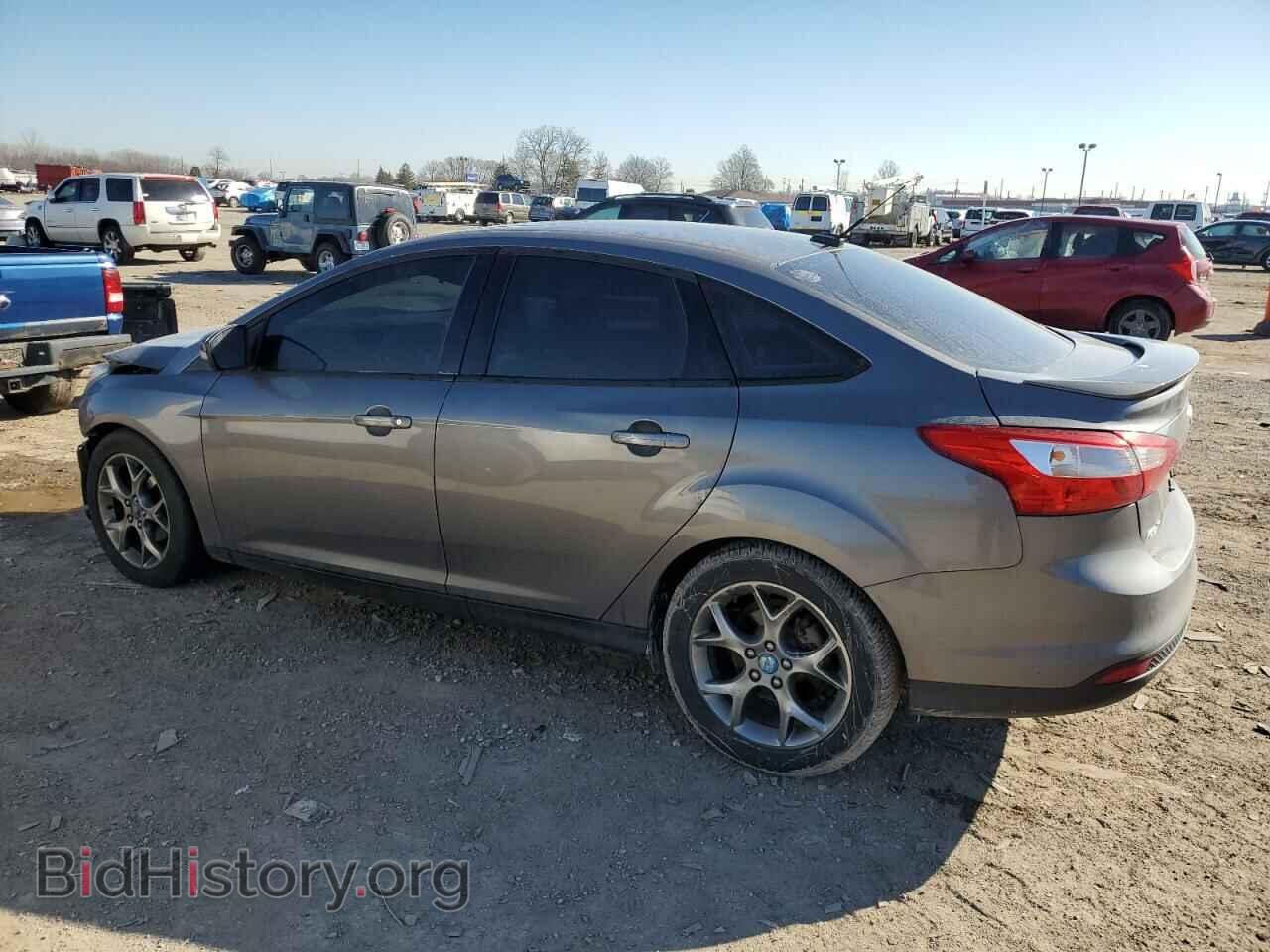 2013 FORD FOCUS - VIN: 1FADP3F29DL137262 - Photo 2