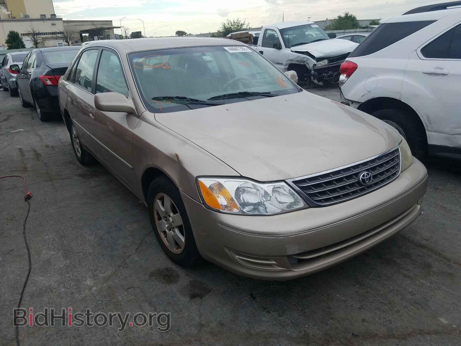 Photo 4T1BF28B63U292139 - TOYOTA AVALON 2003