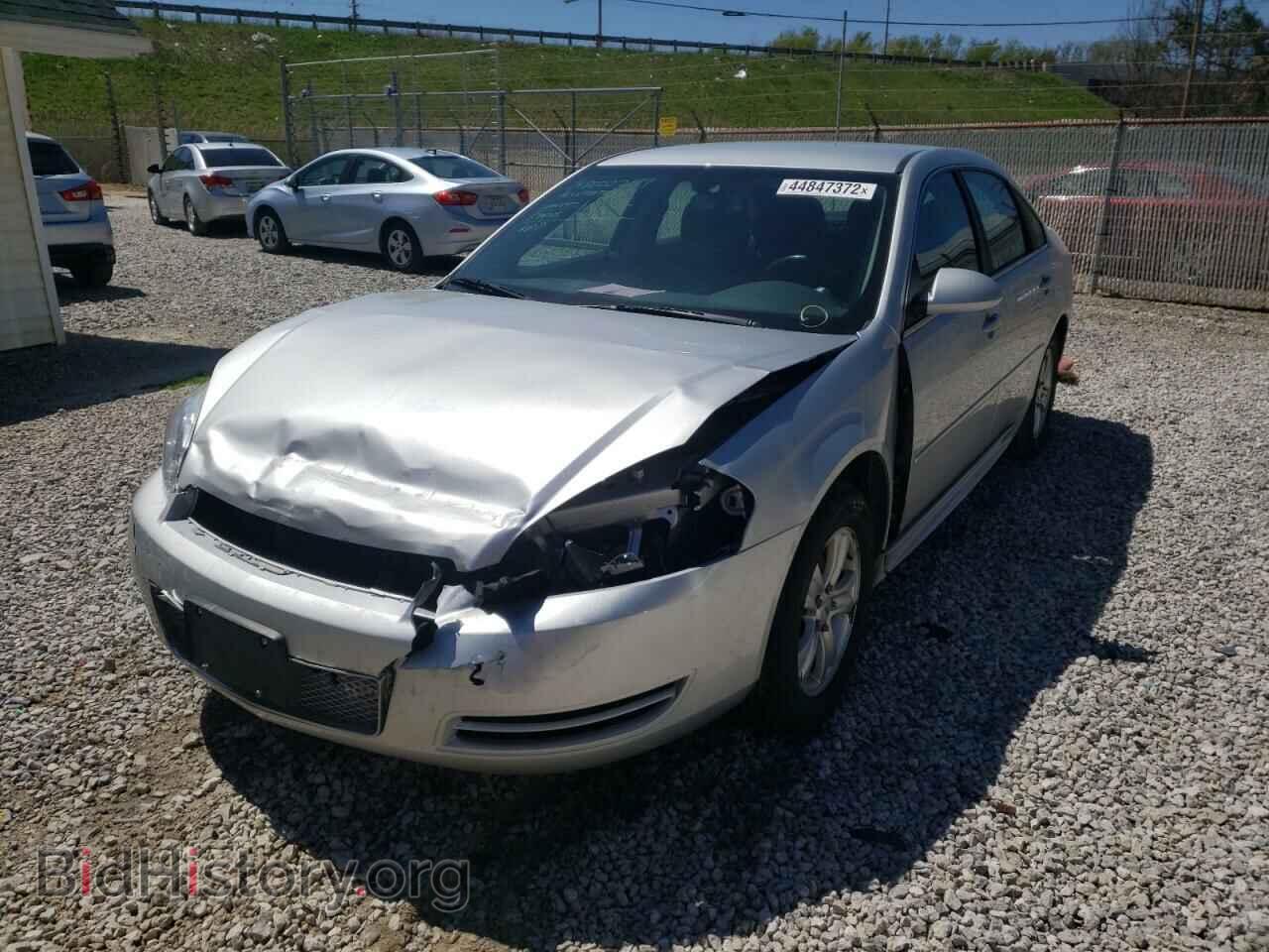 2012 CHEVROLET IMPALA - VIN: 2G1WF5E32C1150959 - Фото 2