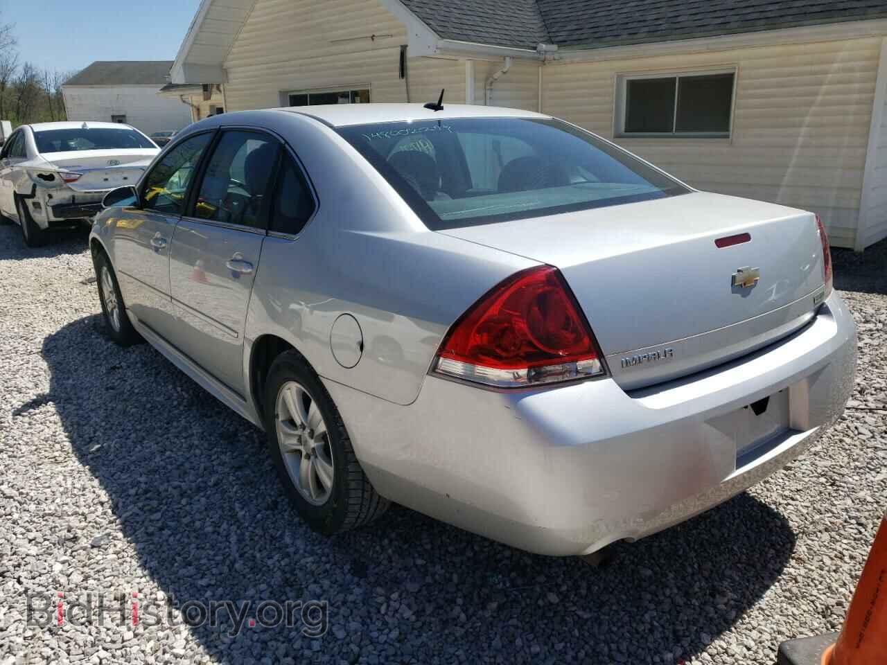 2012 CHEVROLET IMPALA - VIN: 2G1WF5E32C1150959 - Фото 3