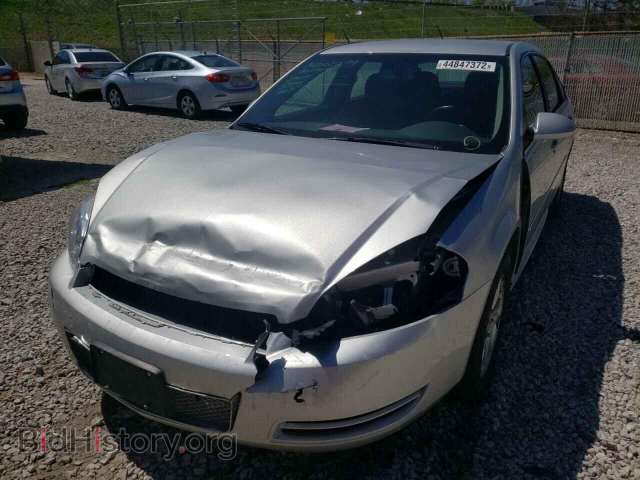 2012 CHEVROLET IMPALA - VIN: 2G1WF5E32C1150959 - Фото 9
