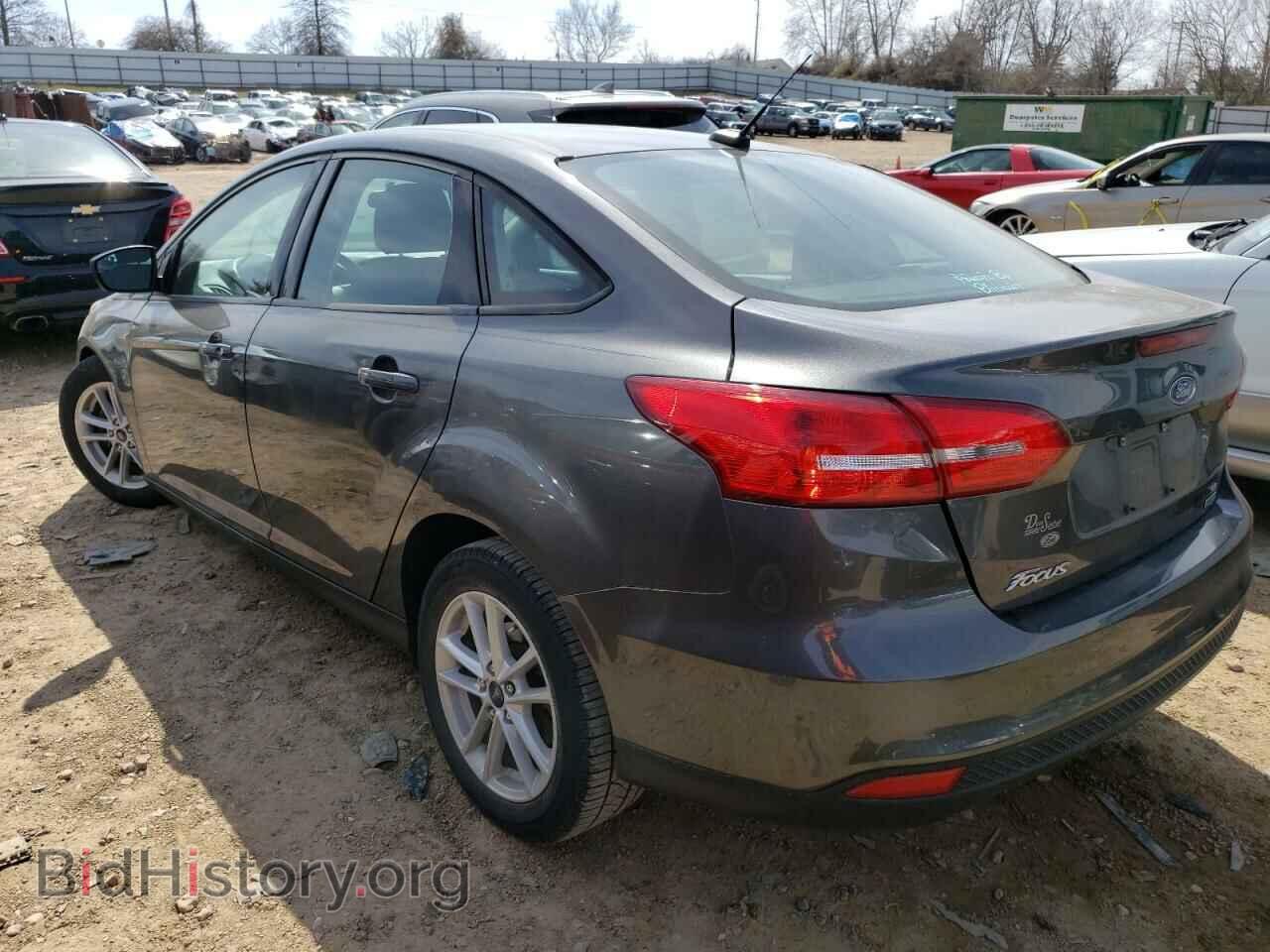 2018 FORD FOCUS - VIN: 1FADP3FE4JL269691 - Фото 2