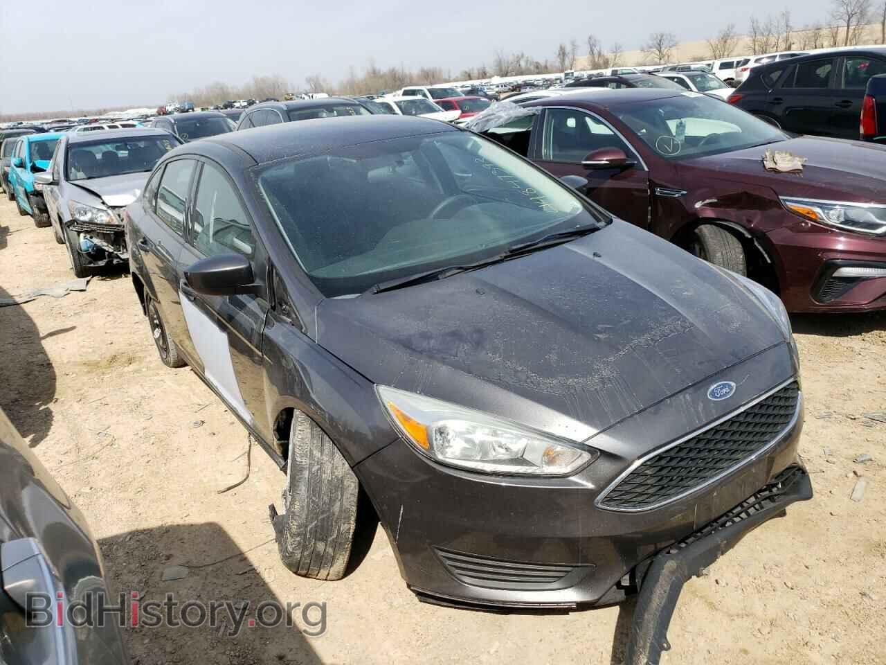 2018 FORD FOCUS - VIN: 1FADP3FE4JL269691 - Фото 4