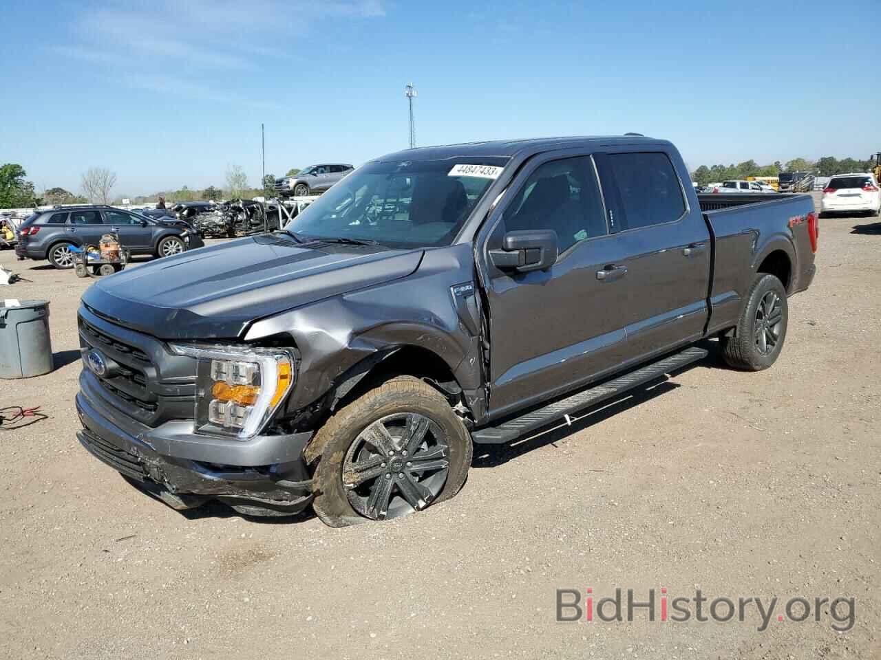 Photo 1FTFW1E57MFC69702 - FORD F-150 2021