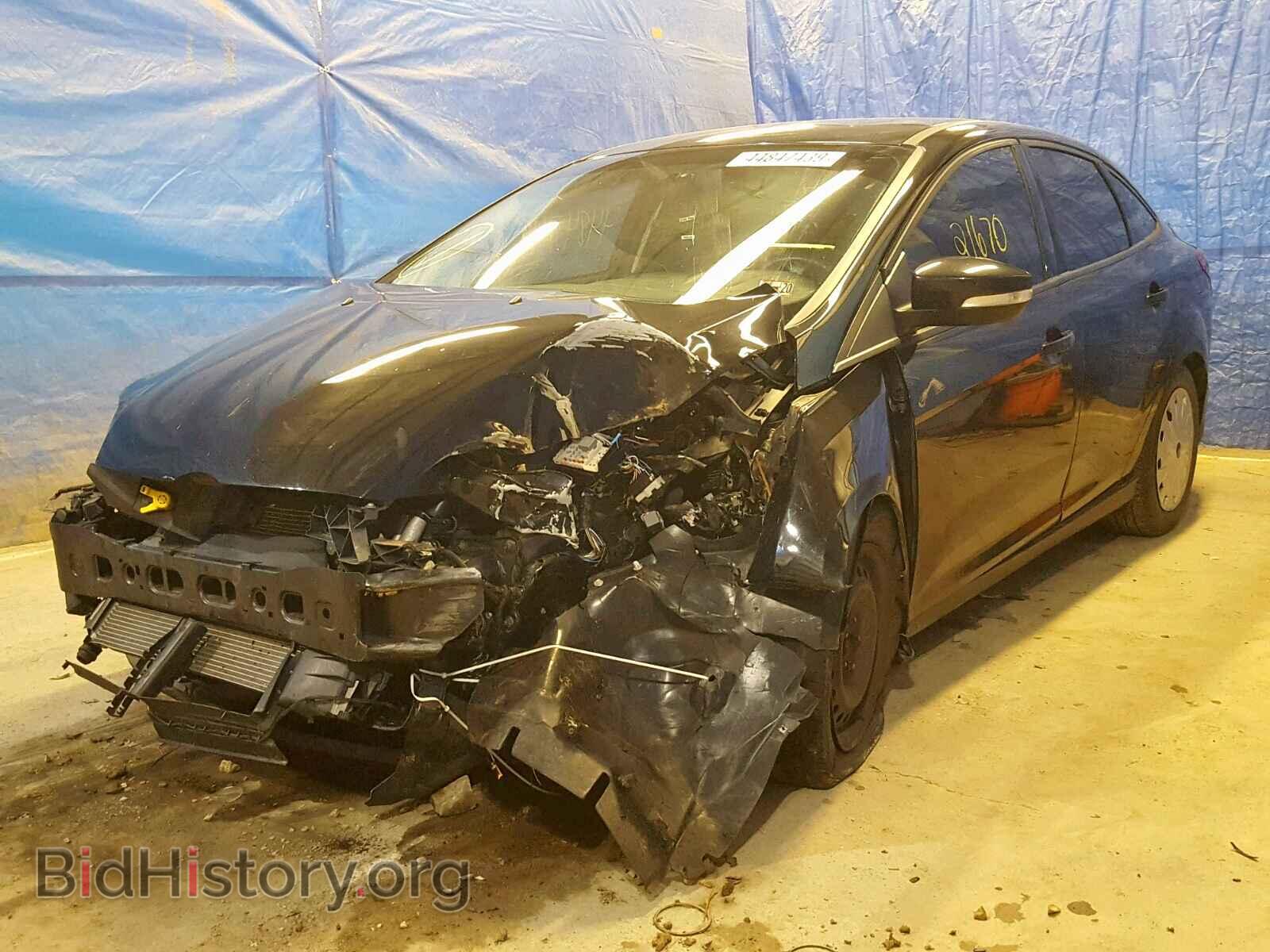 2014 FORD FOCUS SE - VIN: 1FADP3F21EL360347 - Фото 2
