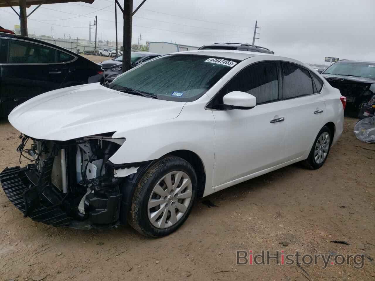 Photo 3N1AB7AP0KY204344 - NISSAN SENTRA 2019