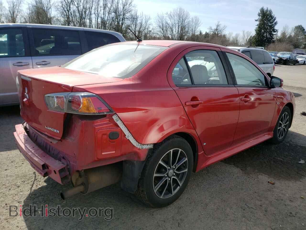 2017 MITSUBISHI LANCER - VIN: JA32U2FU2HU001527 - Фото 3