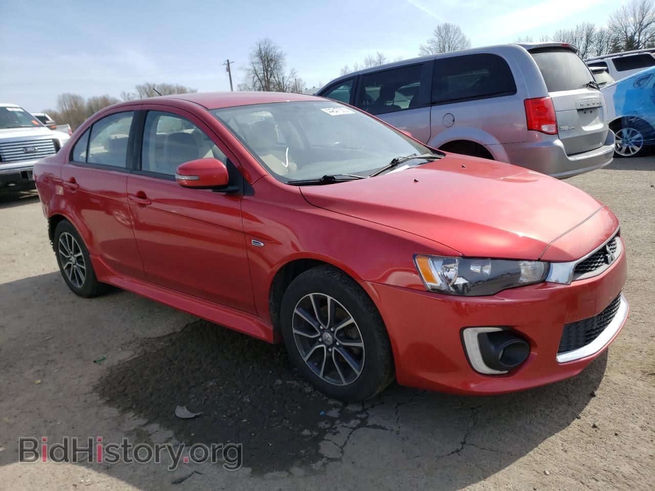 2017 MITSUBISHI LANCER - VIN: JA32U2FU2HU001527 - Фото 4