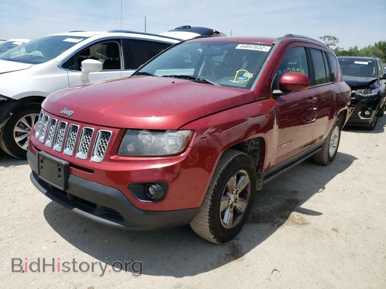 2014 JEEP COMPASS - VIN: 1C4NJCEA2ED628969 - Фото 2