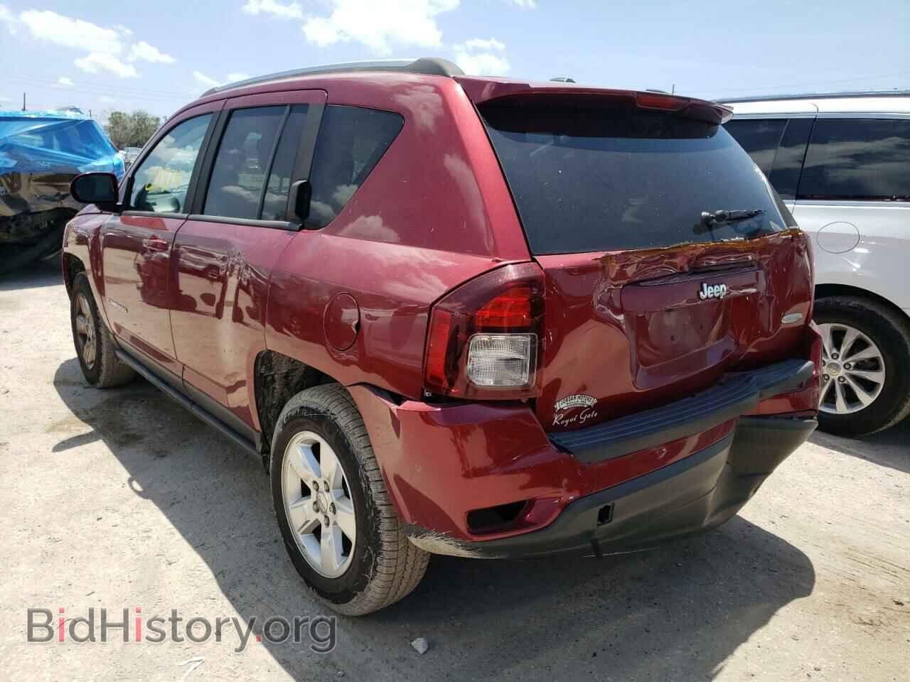 2014 JEEP COMPASS - VIN: 1C4NJCEA2ED628969 - Фото 3