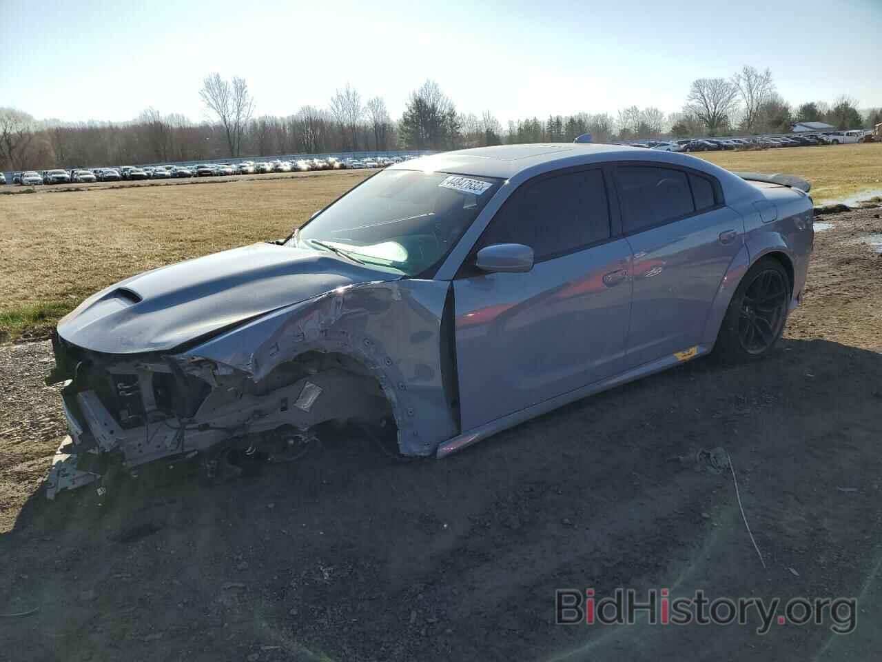Photo 2C3CDXGJ0MH654737 - DODGE CHARGER 2021
