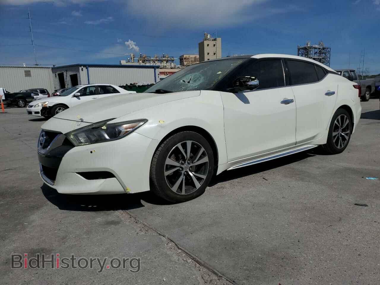 Photo 1N4AA6AP1GC410319 - NISSAN MAXIMA 2016