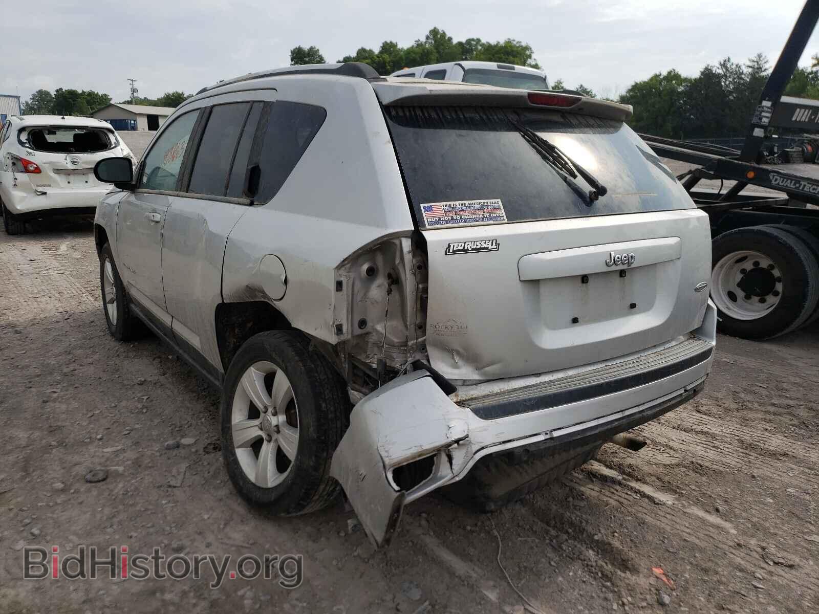 2011 JEEP COMPASS - VIN: 1J4NT1FB3BD267604 - Фото 3